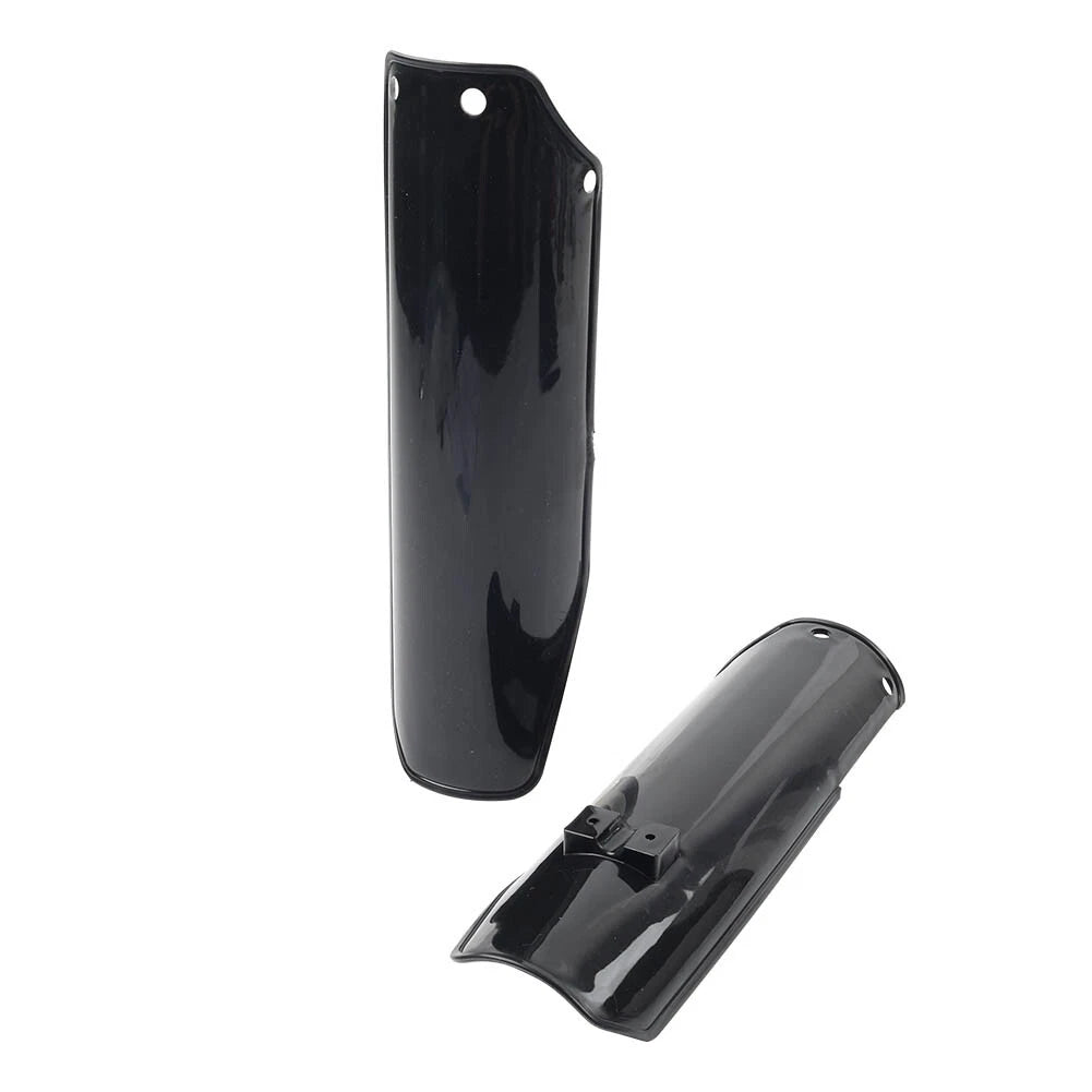 1 Pair Black Front Fork Guard Plastic Cover for Honda CRF50 XR50