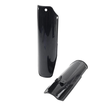1 Pair Black Front Fork Guard Plastic Cover for Honda CRF50 XR50
