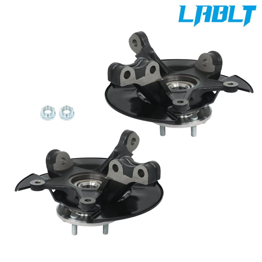 Front Steering Knuckle & Wheel Bearing Hub Assembly for Honda Pilot (2005–2008)