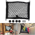 Extra Large Car Storage Net for Cargo Van Motorhome Caravan Boat