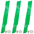 60-Inch Deck Blades with Bolt for Hustler Zero Turn (Fits 2000–2024)