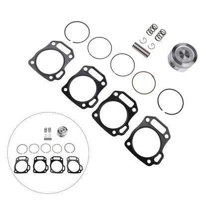 Flat Top Piston Kit for High-Performance Engines