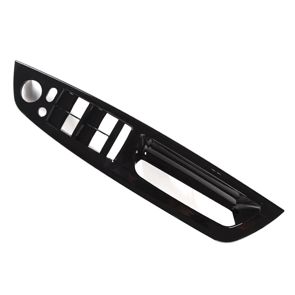 Front Inner Door Panel Handle Pull Trim Cover for BMW X5 E70 X6 E71 E72
