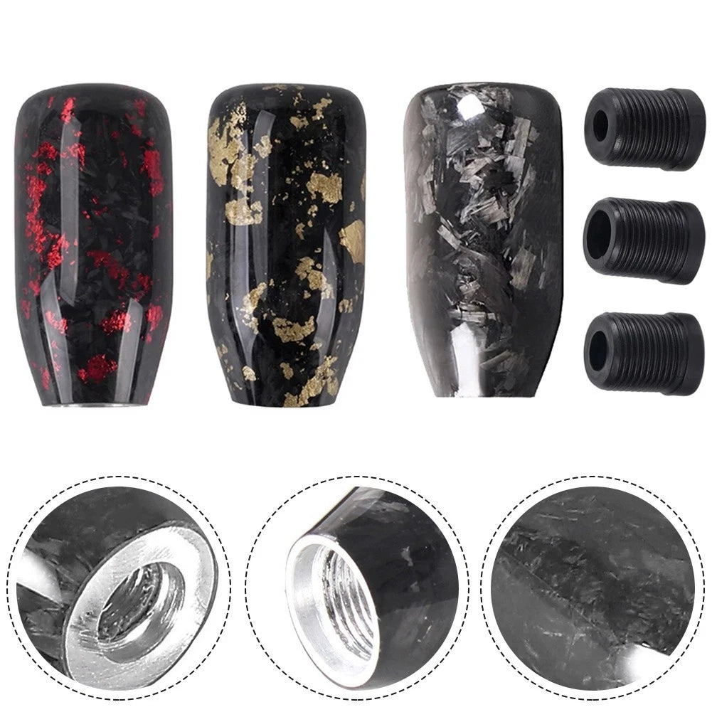 Carbon Fiber Shift Knob for Automatic Vehicles (2010–2023)