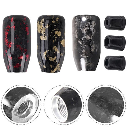 Carbon Fiber Shift Knob for Automatic Vehicles (2010–2023)