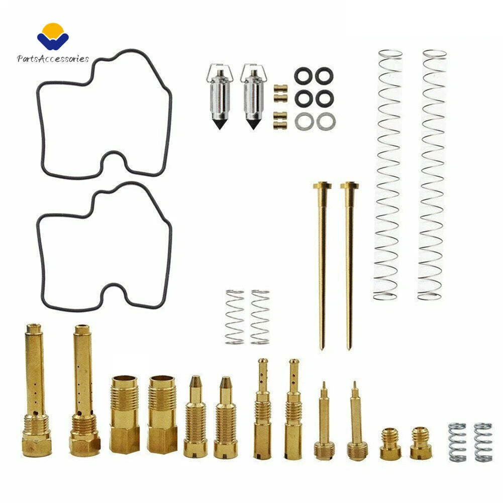 Carburetor Repair Kit for Kawasaki Brute Force 650 KVF650 Prairie 650 700 (2003–2023)