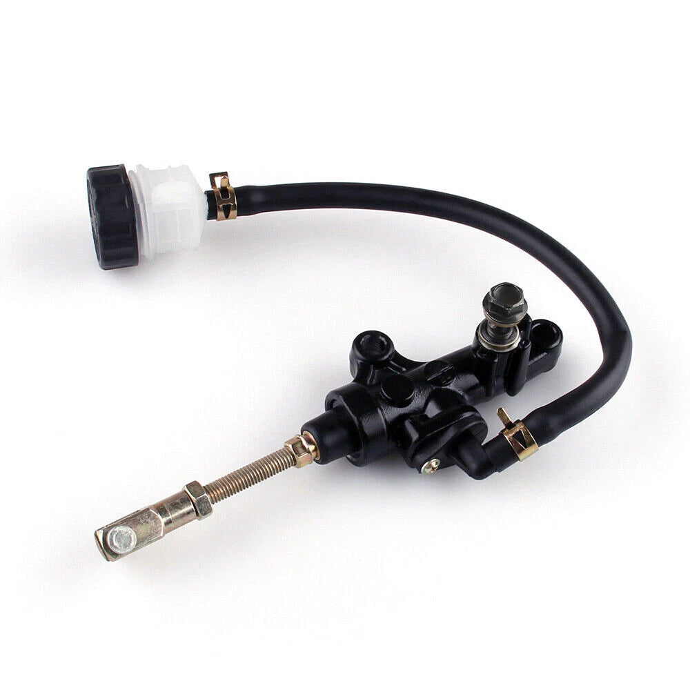 Rear Brake Master Cylinder & Fluid Reservoir for Yamaha FZ350 YZF R1 R6 FZ600 (1989–2006)