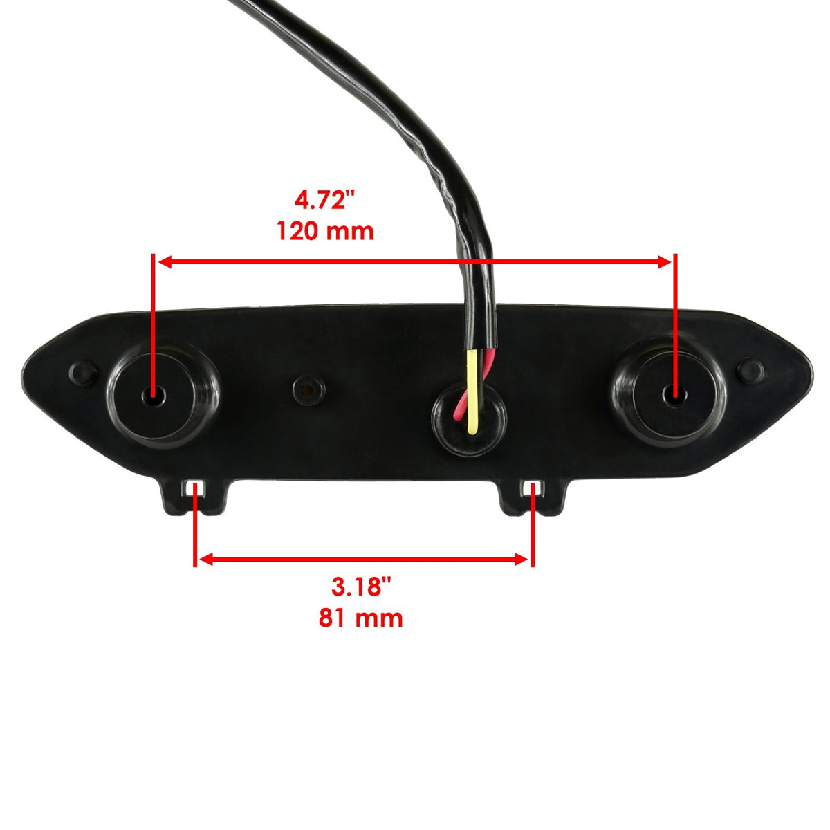 Complete Taillight Assembly Replacement for Yamaha R3 (2015–2018)