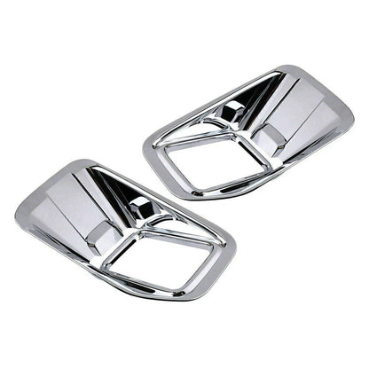 Chrome Front Fog Light Trim for Ford F-150 (2015–2018)