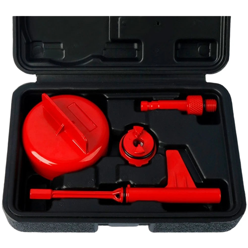 9-Speed Automotive Repair Tool Kit with Fill Adapters