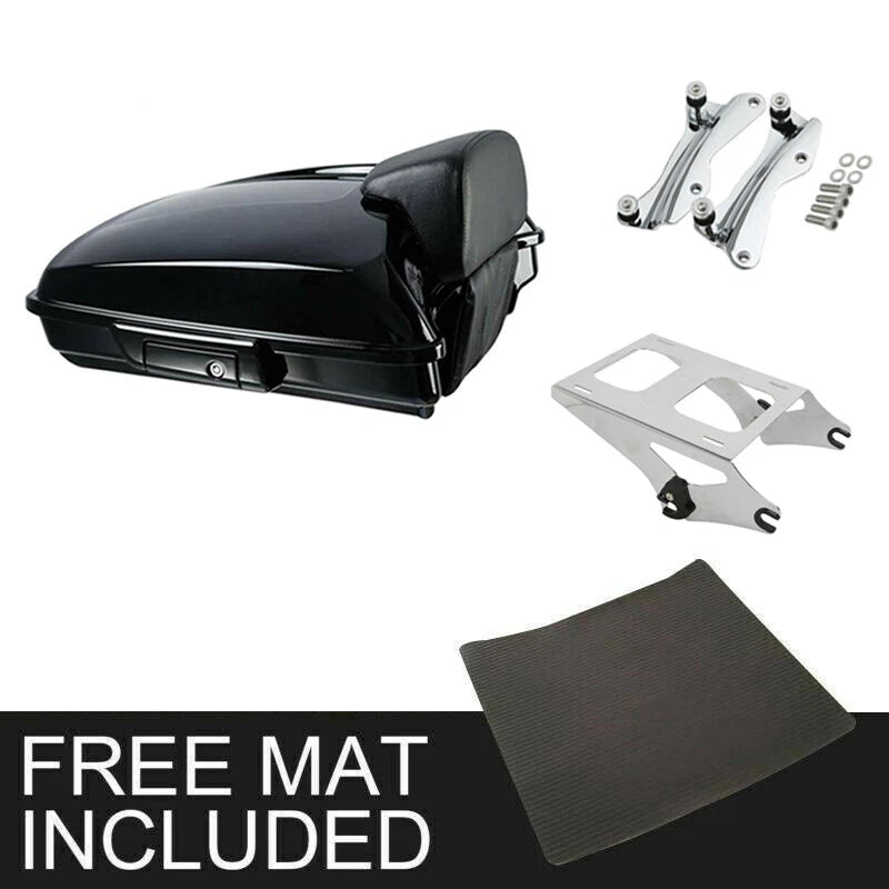 Razor Trunk Mount Docking Backrest for Harley Touring Road King Glide (2014–2026)