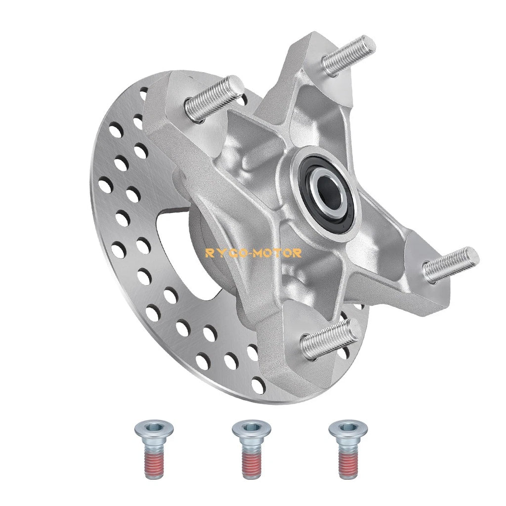 Front Wheel Hub & Brake Disc for Honda Sportrax 250 400 (2001–2008)