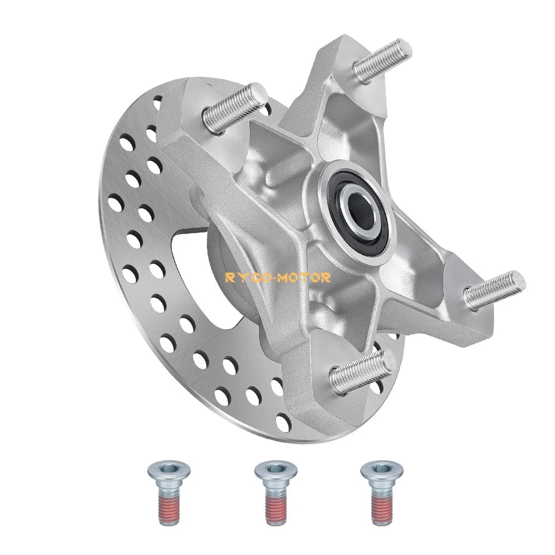 Front Wheel Hub & Brake Disc for Honda Sportrax 250 400 (2001–2008)