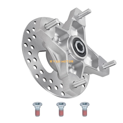 Front Wheel Hub & Brake Disc for Honda Sportrax 250 400 (2001–2008)