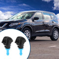 Front Windshield Washer Nozzles Replacement 2 Pcs for Subaru Outback (2000–2014)