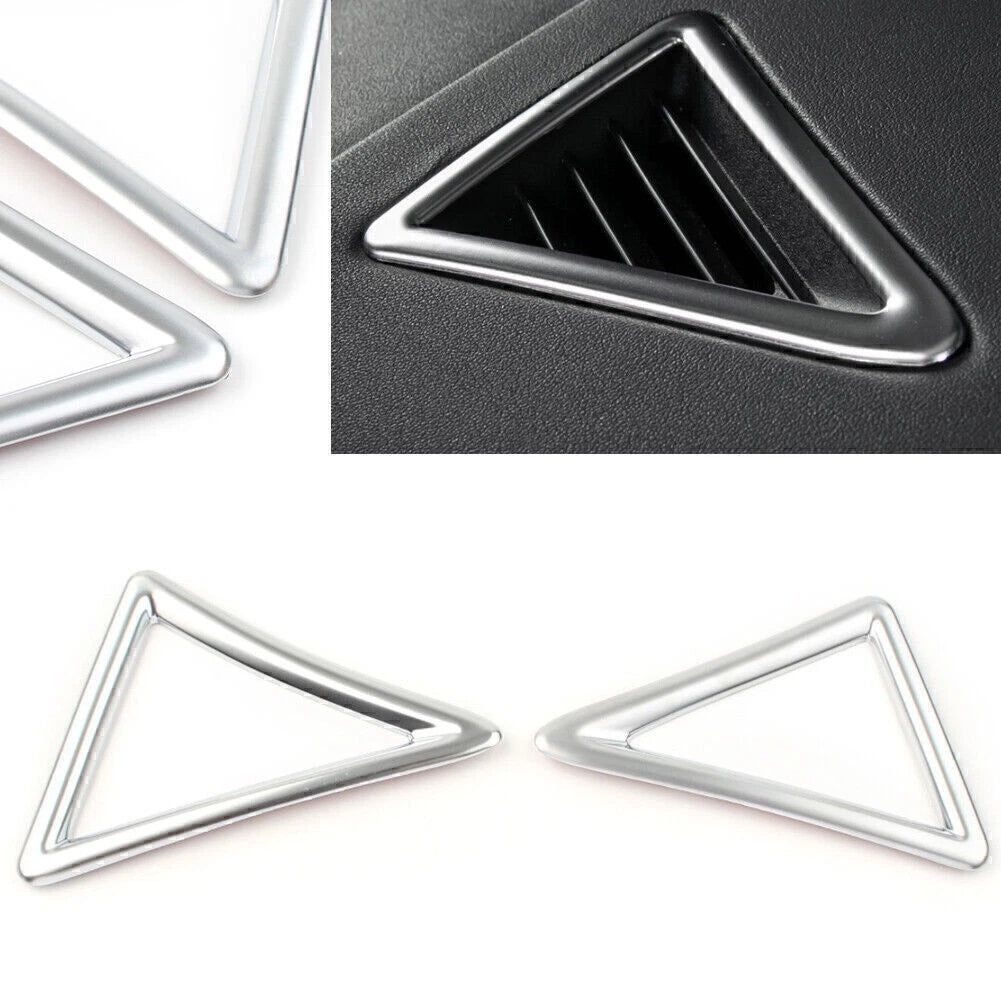 Interior Upper Air Vent Outlet Frame Trim for Toyota Alphard Vellfire (2016–2020)