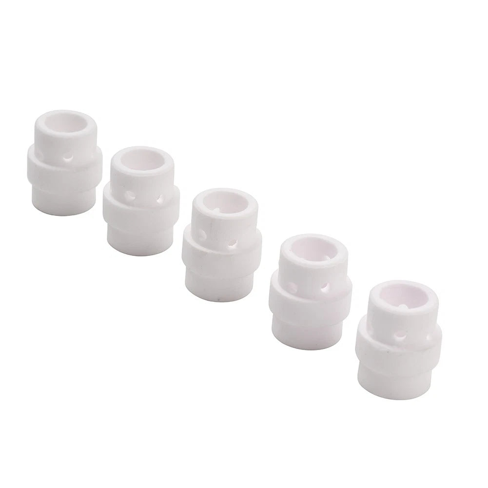 5pcs Gas Diffuser 250A for MIG 24KD Welding Torch (Compatible)