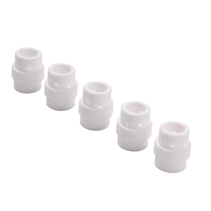 5pcs Gas Diffuser 250A for MIG 24KD Welding Torch (Compatible)