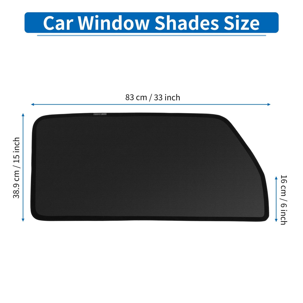 Car Window Cover for Suzuki Hustler MR52S/MR92S (2014–2023)