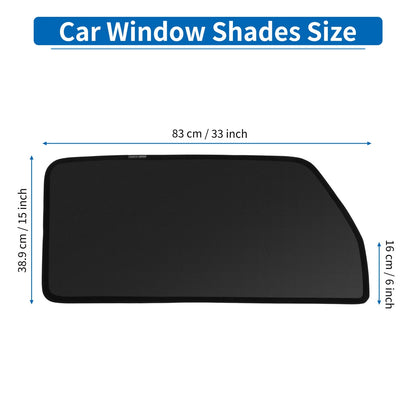Car Window Cover for Suzuki Hustler MR52S/MR92S (2014–2023)