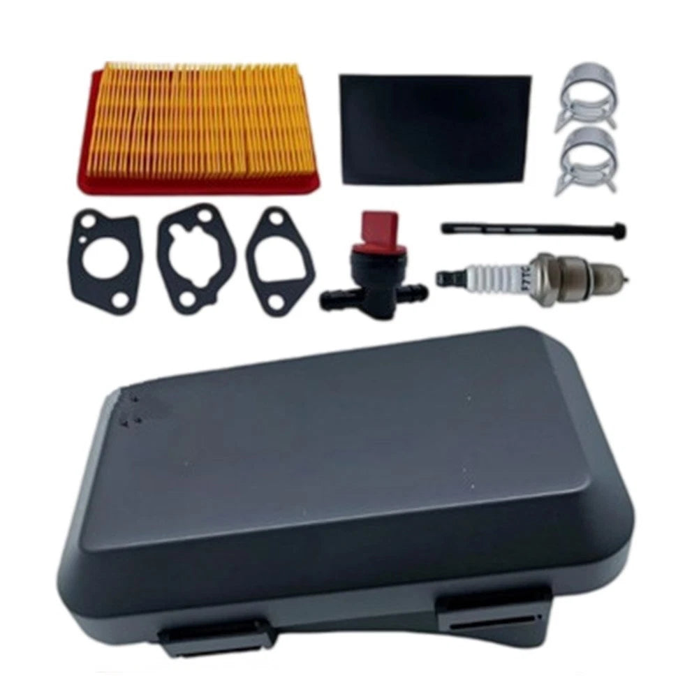 Air Filter Housing Set with Stop Valve for