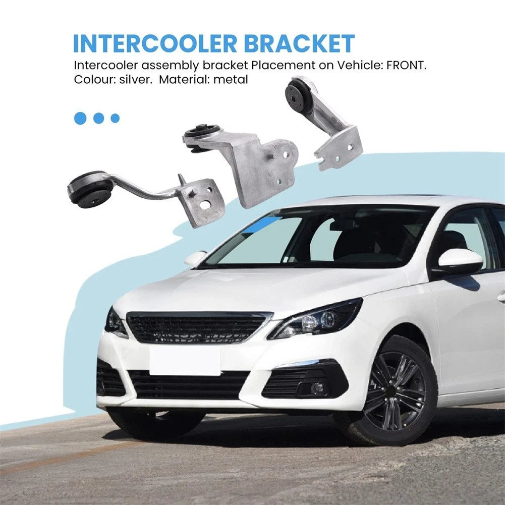 Intercooler Bracket Holder for Peugeot 3008 (2016–Present) & 308 II (2013–Present)