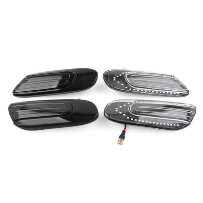LED Dynamic Side Marker Light Turn Signal Lamp for Mini Cooper F55 F56 F57 (2014–2017)