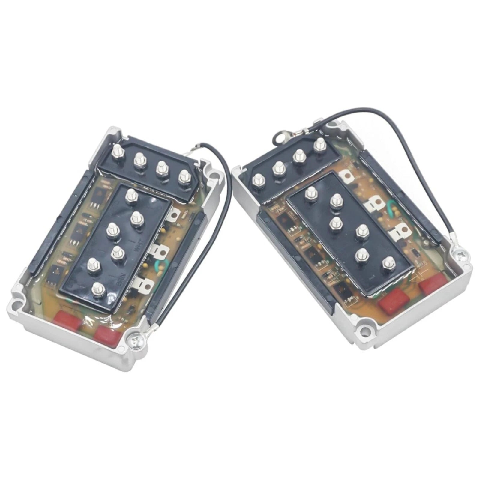 2Pcs CDI Module Switch Box for Mercury V-135 V-150 V-175 V-200 V-225 (N/A)