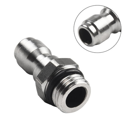1/4 Quick Connector for High Pressure Washer Snow Foam Bottle