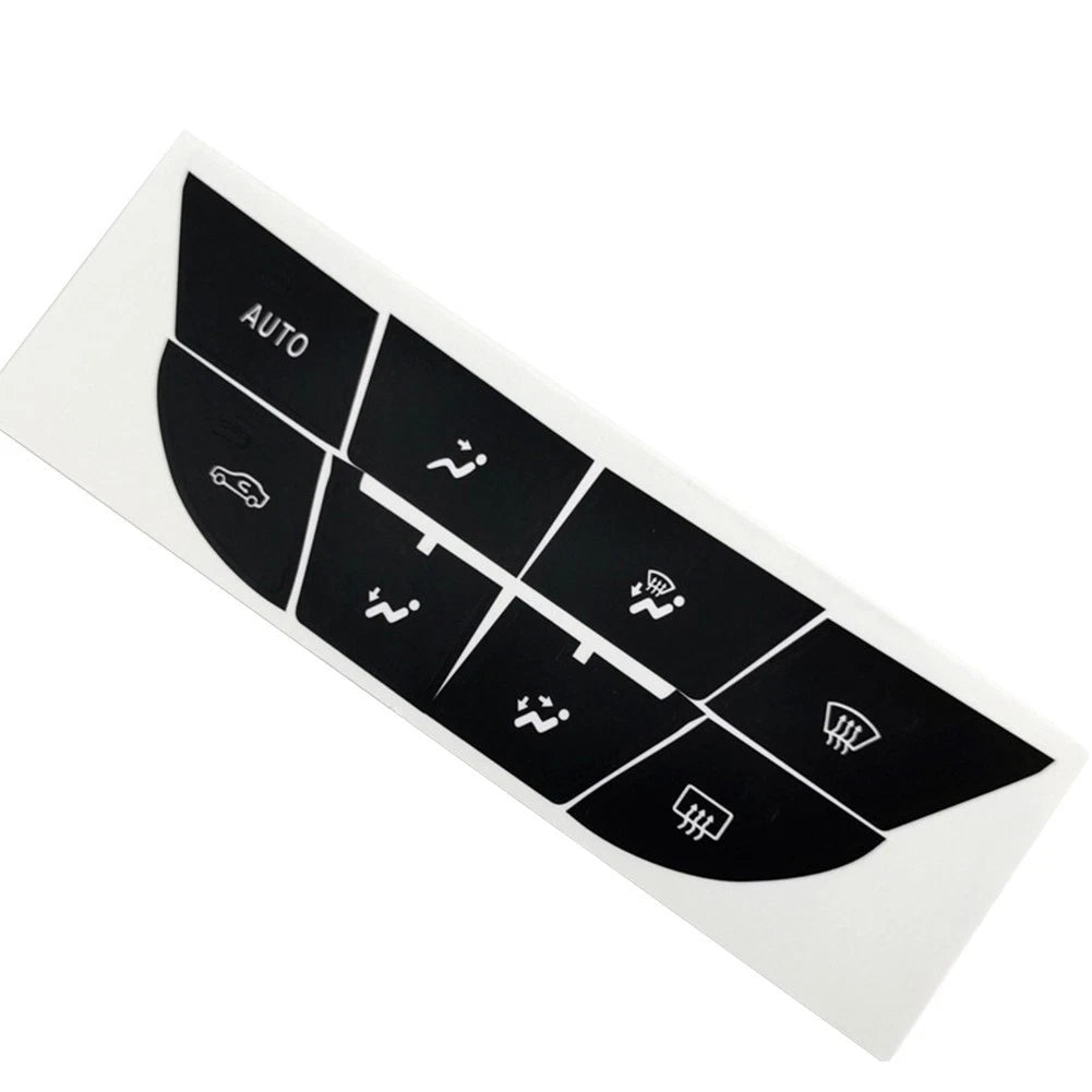 AC Control Button Repair Stickers for Chevrolet Cruze (2011–2016)