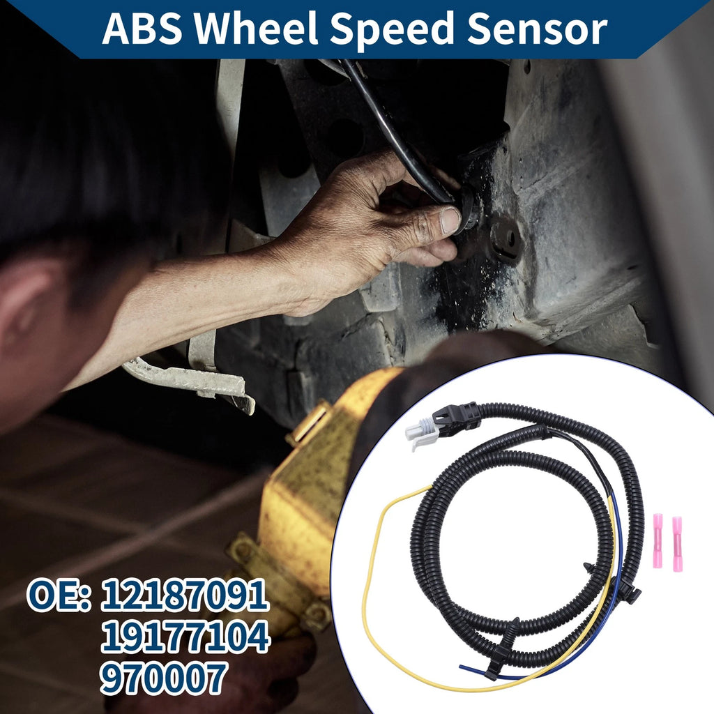 ABS Wheel Speed Sensor Replacement for Chevrolet Malibu (2004–2012)