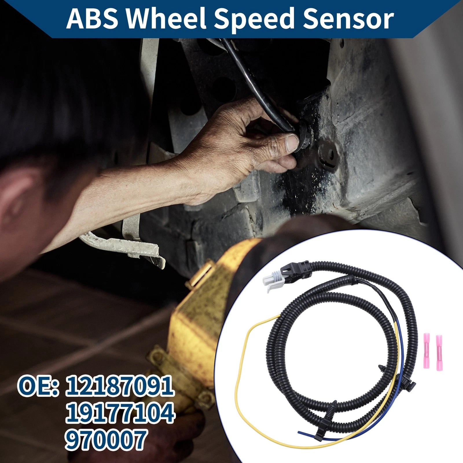 ABS Wheel Speed Sensor Replacement for Chevrolet Malibu (2004–2012)
