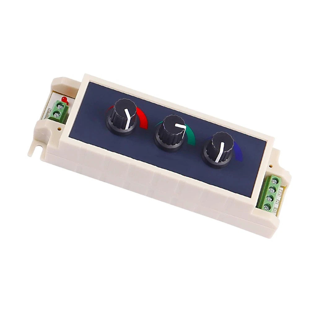 RGB Dimmer Module for LED Strip Lights (12-24V)