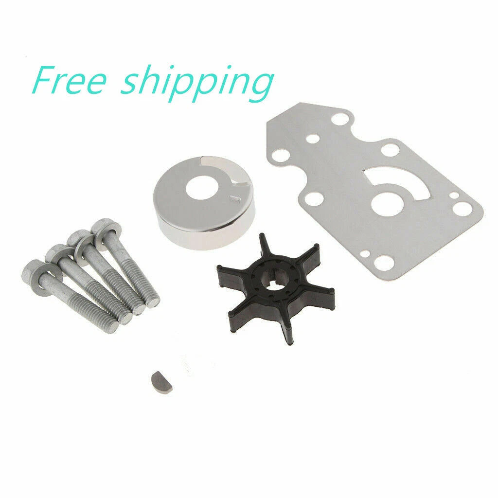 Water Pump Kit 63V-W0078-01 for Yamaha 9.9 15 HP (1996–Current)