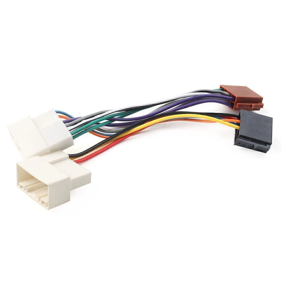 ISO Wiring Harness for Hyundai Kia (Fitment Specific)