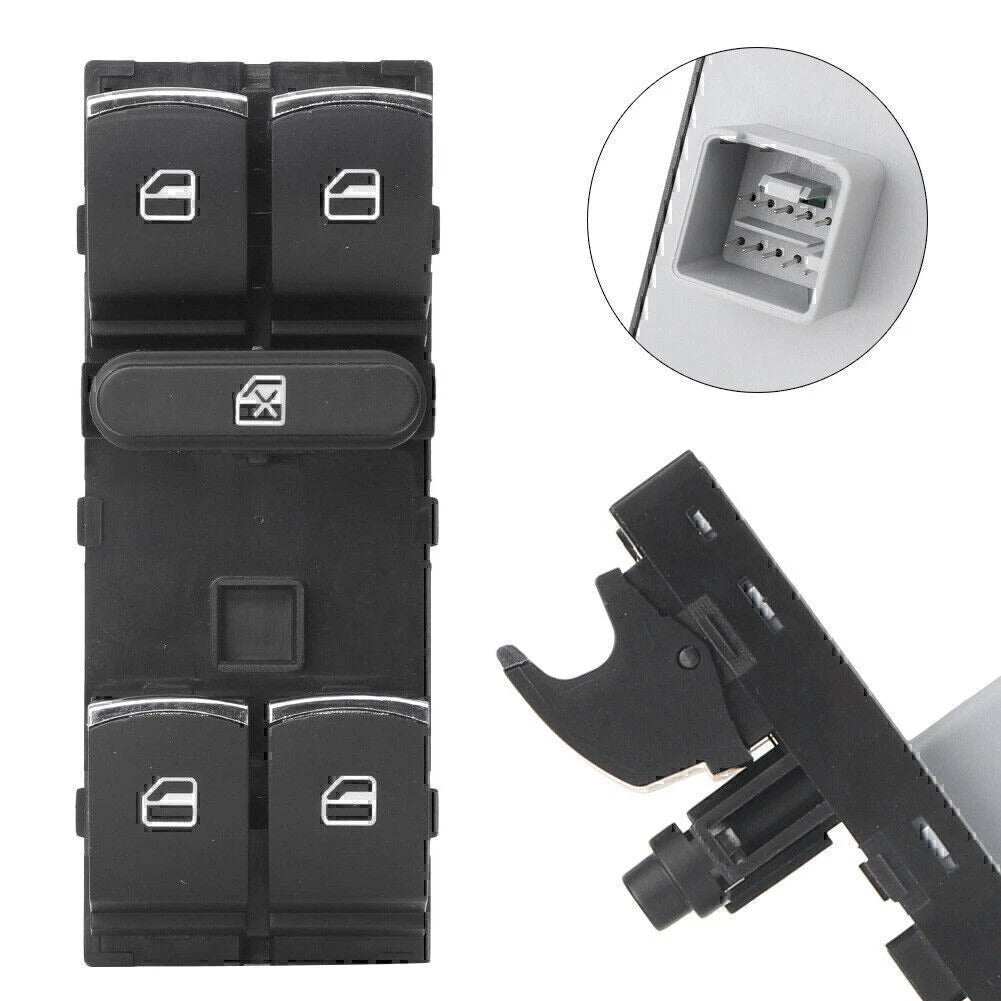 Window Switch Master Control Button Fit VW Jetta Golf RABBIT PASSAT TIGUAN