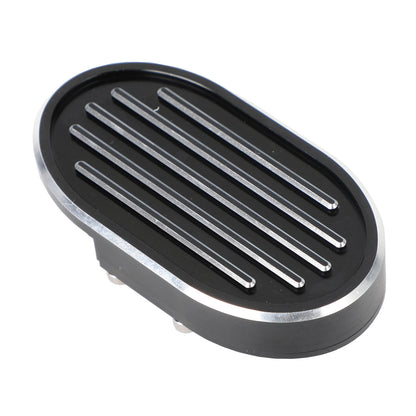 Brake Foot Pedal Enlarger Pad for Harley Davidson XL 883 1200 (2004–2023)