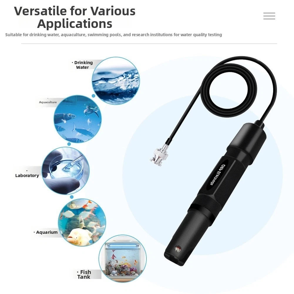 ORP-201H Water Testing Sensor for BNC Equipped Meters