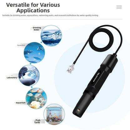 ORP-201H Water Testing Sensor for BNC Equipped Meters