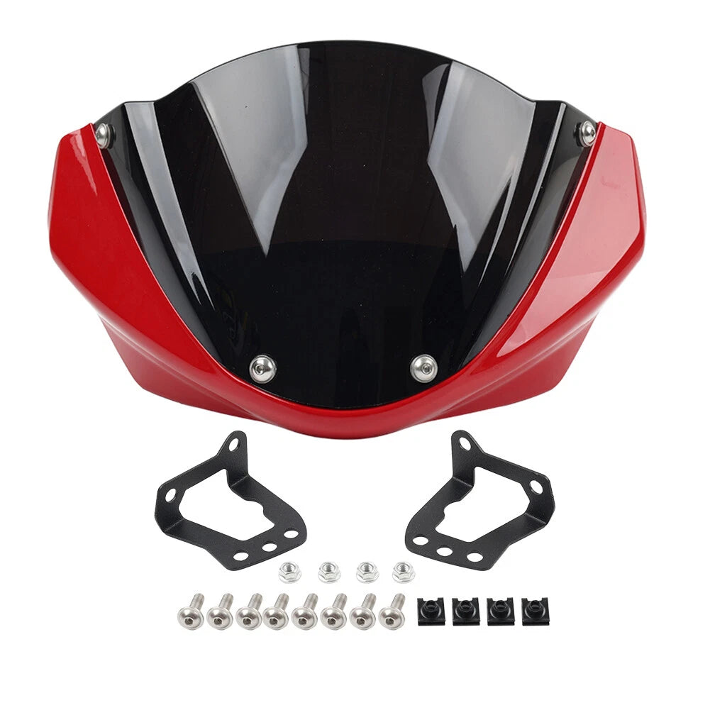 Windshield Fairing for Ducati Monster 696 795 M1100 (2008–2014)