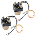 2x Starter Solenoid Relay Replacement for Polaris SL750 SLT750 SL650 (1994–1995)