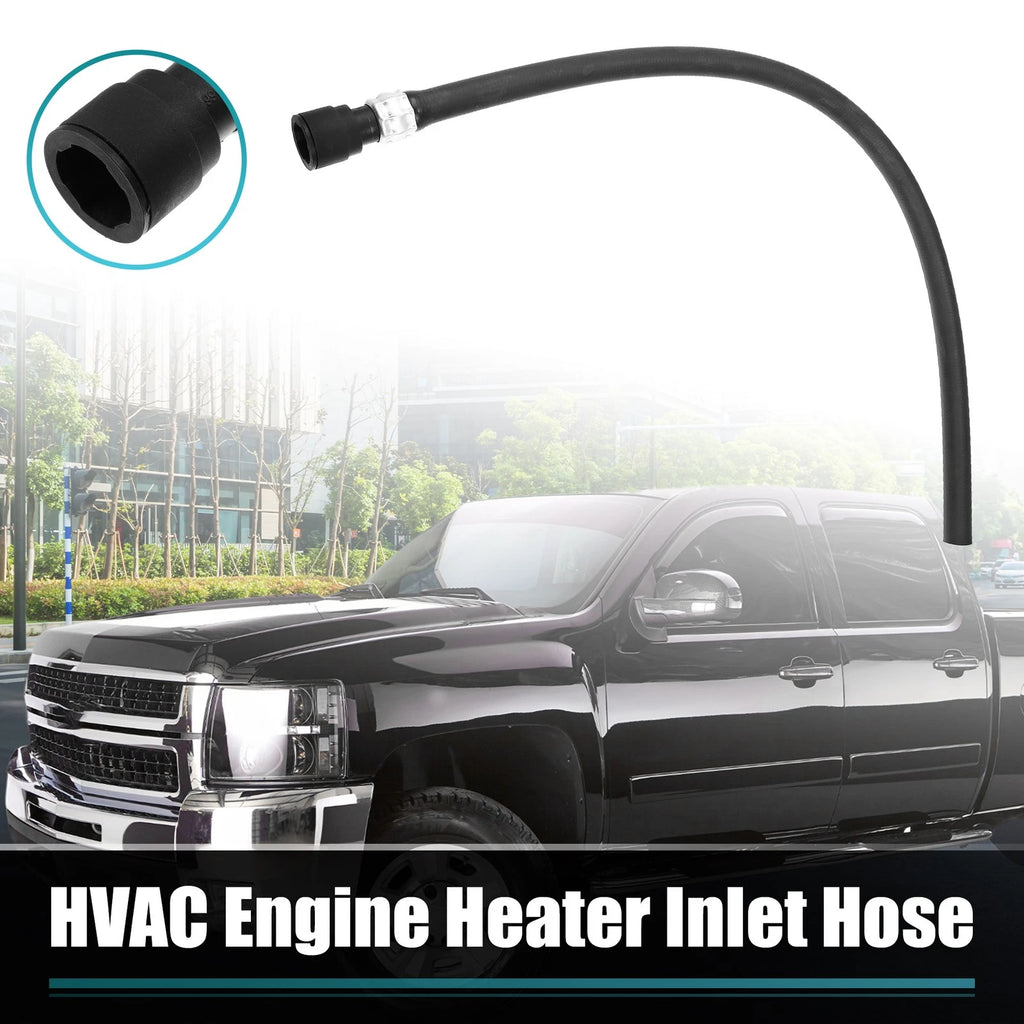 Car Heater Hose Assembly Replacement for Chevrolet Silverado GMC Sierra HD (2007–2019)