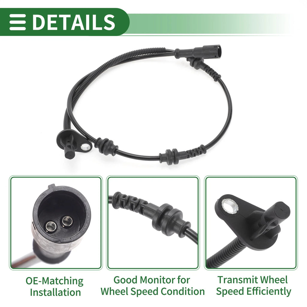 ABS Wheel Speed Sensor No. 90921276 for Buick Excelle (2004–2010) Front Left