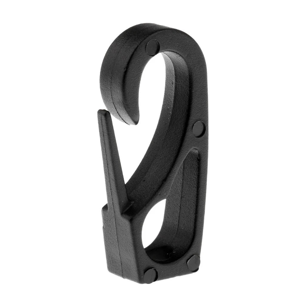 10 Pack Nylon Dragon Snap Hooks for Kayak Canoe Boat