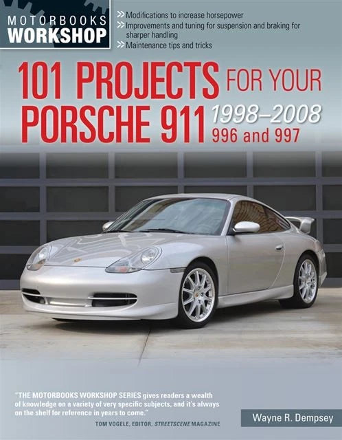 Porsche 911 Complete Book & 101 Projects (1965–2023)