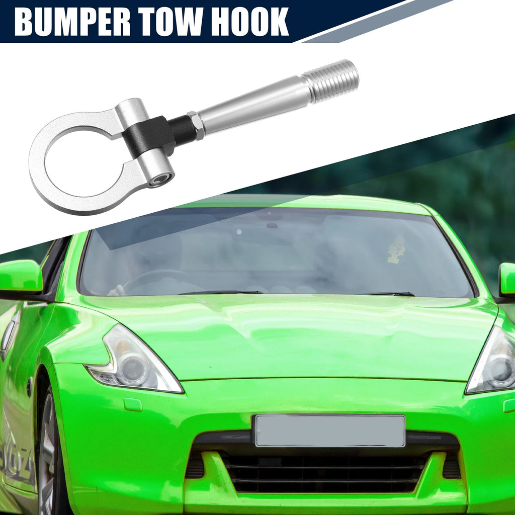 Front Rear Bumper Trailer Tow Hook Eye Screw for Nissan (2003–2024)
