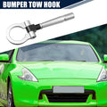 Front Rear Bumper Trailer Tow Hook Eye Screw for Nissan (2003–2024)