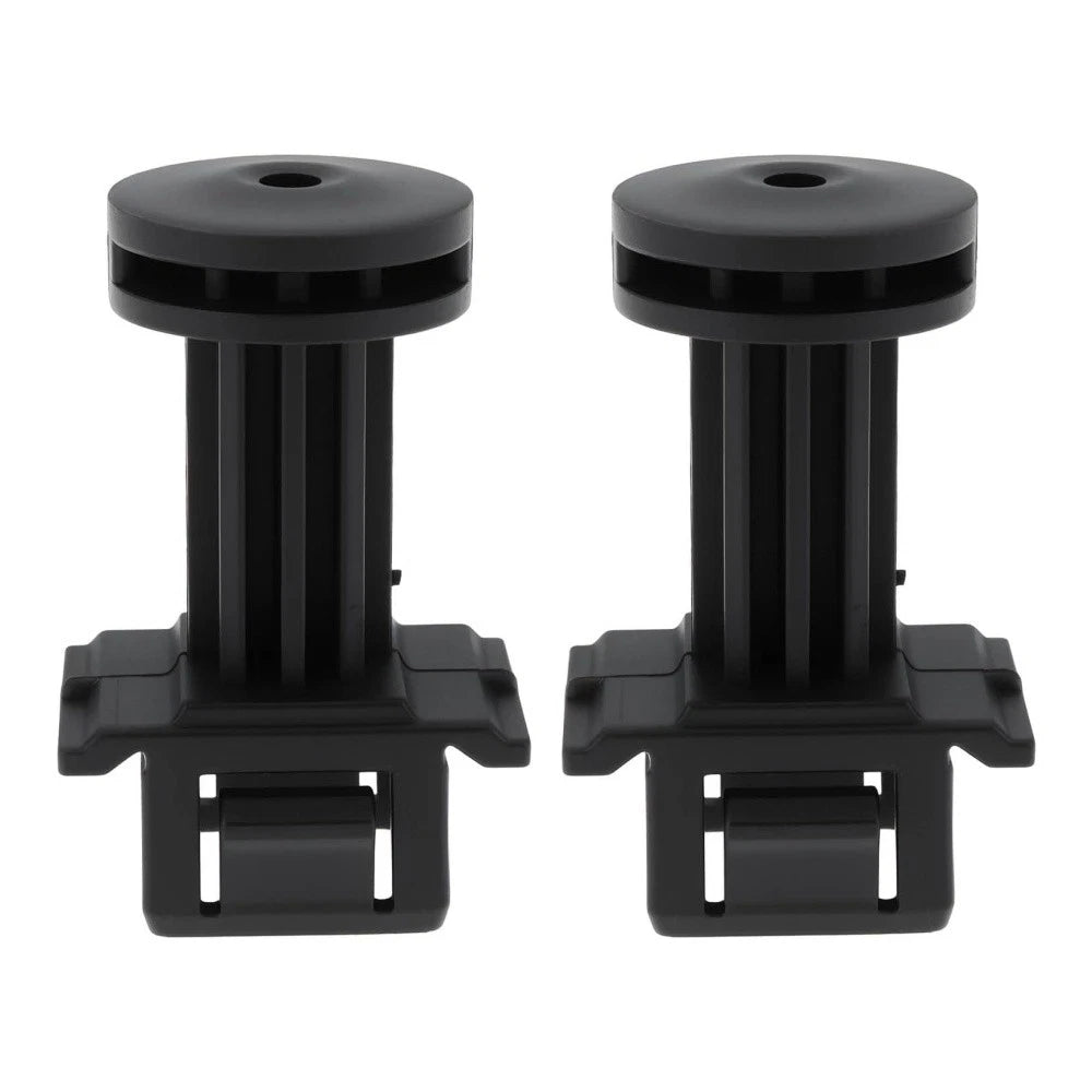 2Pcs Hood Bumper Retainer 68467948AB, 68467948AA for Jeep Compass (2017–2026)
