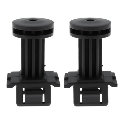 2Pcs Hood Bumper Retainer 68467948AB, 68467948AA for Jeep Compass (2017–2026)