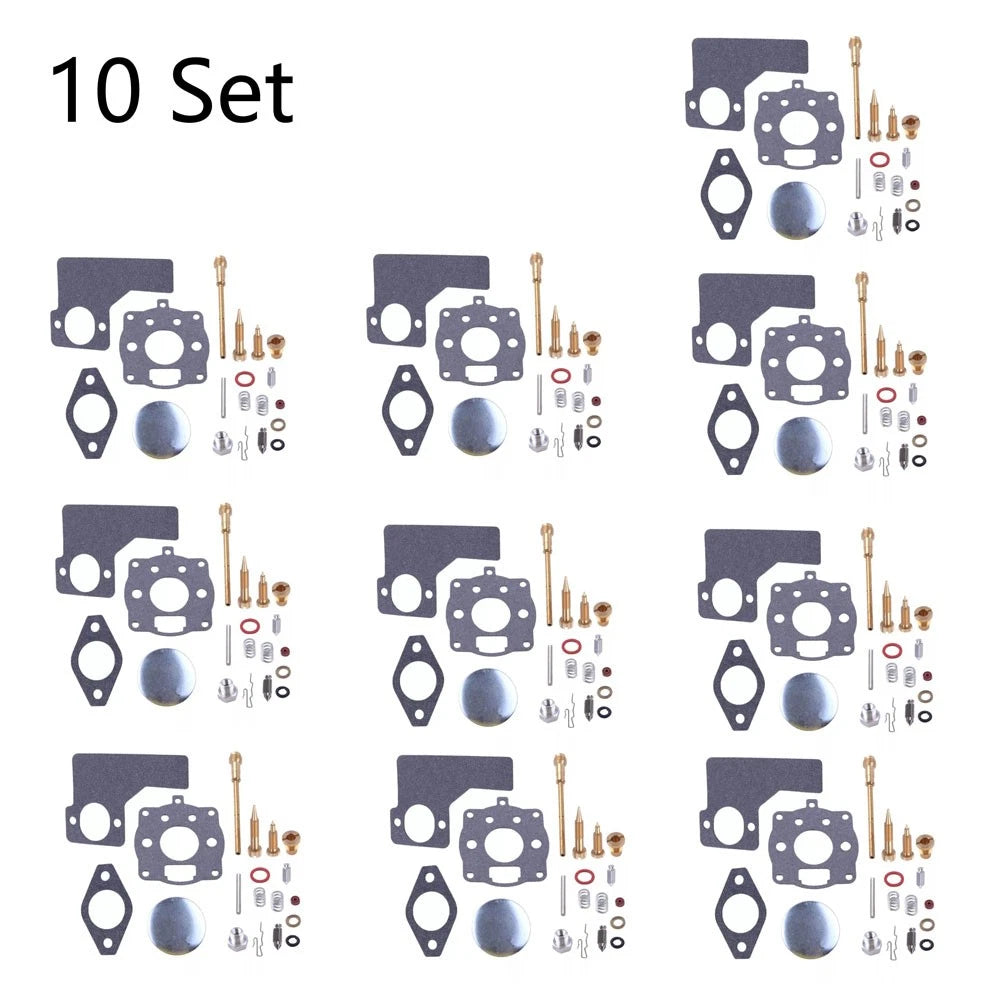 Set of 10 Carburetor Repair Kits for B&Stratton 394989 243431 243432 243434